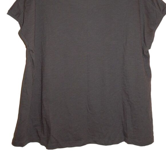 PINK Victoria's Secret Charcoal Tee with Bold Logo - Picture 9 of 11